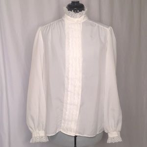 Cottage Core Long Sleeve Blouse